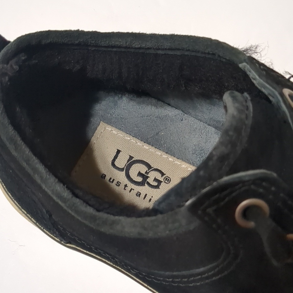 UGG Evera 1888 Womens Sheepskin Lined Women's Sneakers - Picture 7 of 8